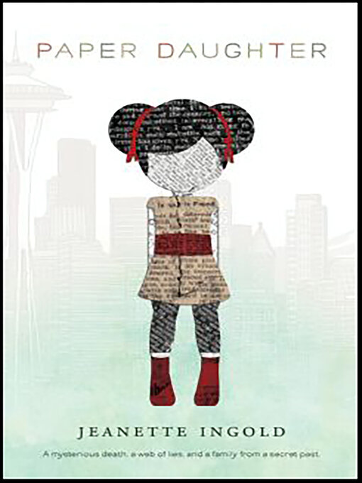 Jeanette Ingold创作的Paper Daughter作品的详细信息 - 可供借阅